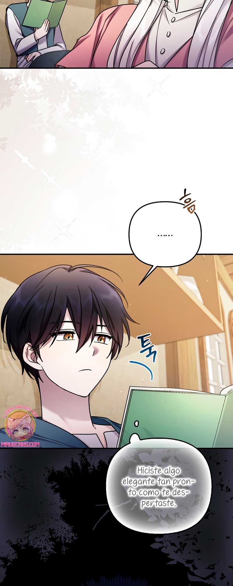 La enferma terminal rechaza la adopción Capítulo 14 - Page 44