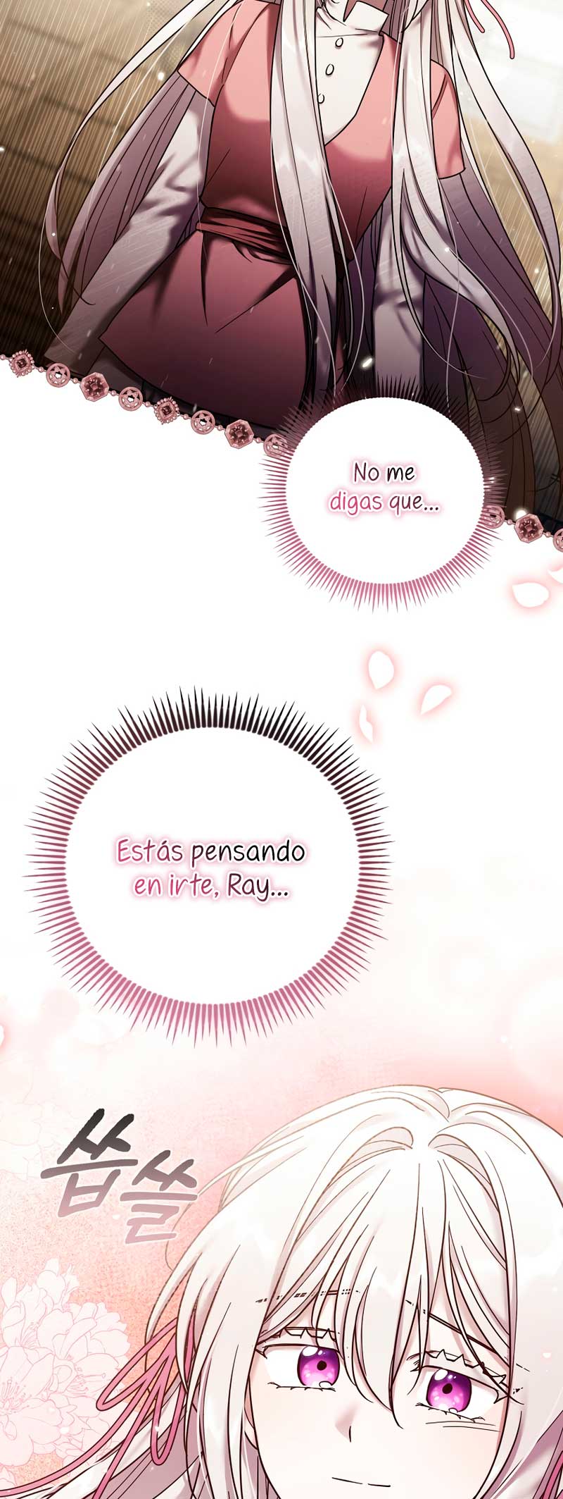 La enferma terminal rechaza la adopción Capítulo 14 - Page 51