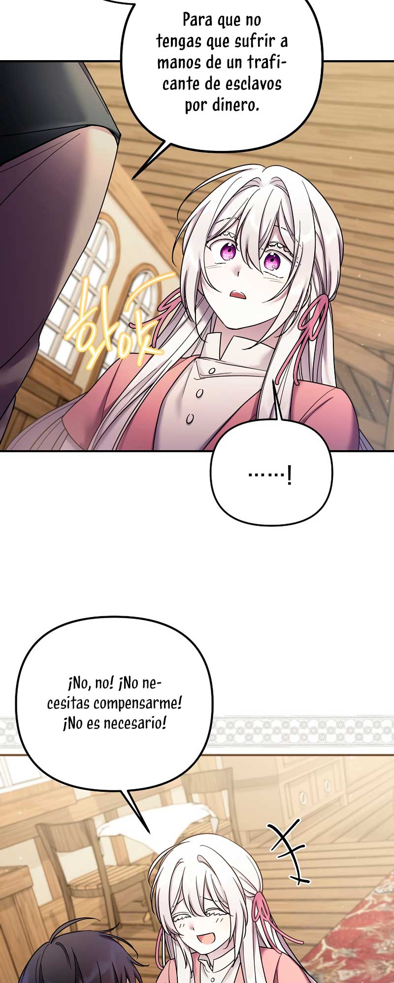 La enferma terminal rechaza la adopción Capítulo 14 - Page 53