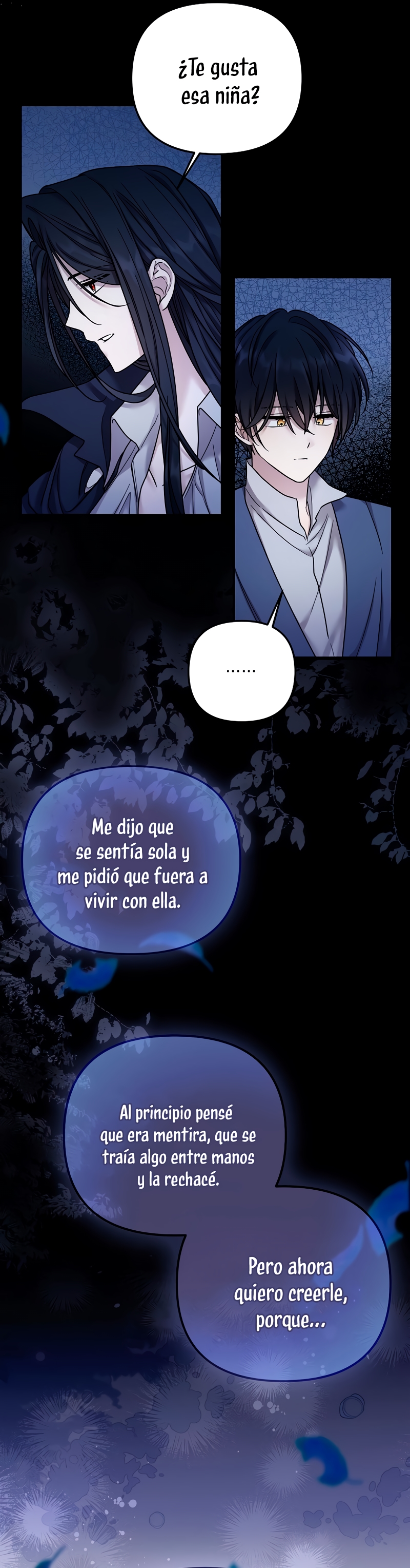 La enferma terminal rechaza la adopción Capítulo 15 - Page 12