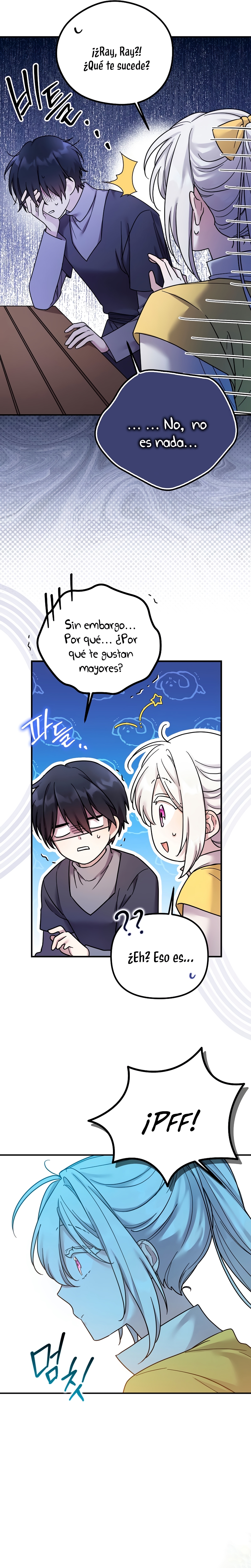 La enferma terminal rechaza la adopción Capítulo 15 - Page 18