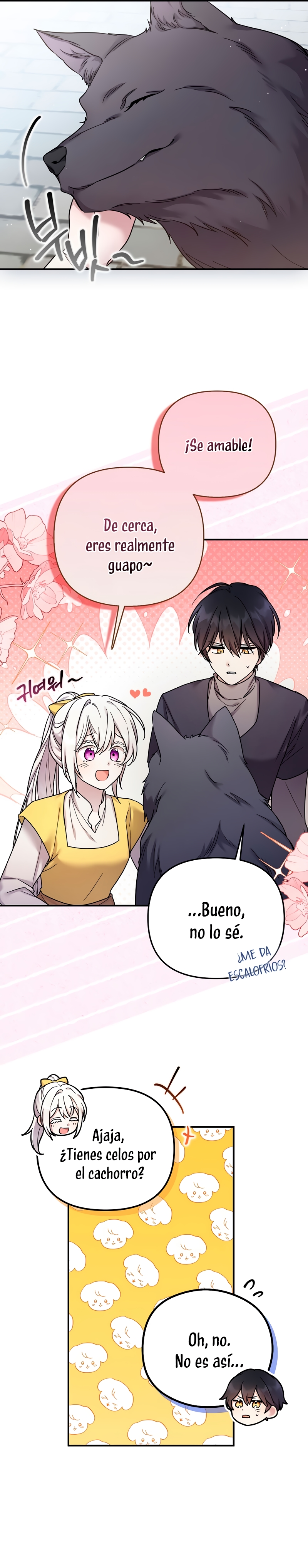 La enferma terminal rechaza la adopción Capítulo 15 - Page 21