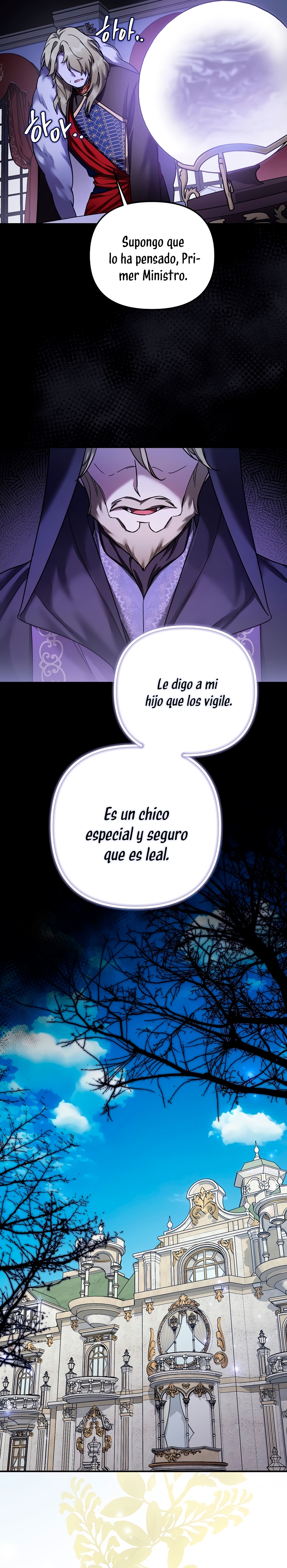 La enferma terminal rechaza la adopción Capítulo 15 - Page 26