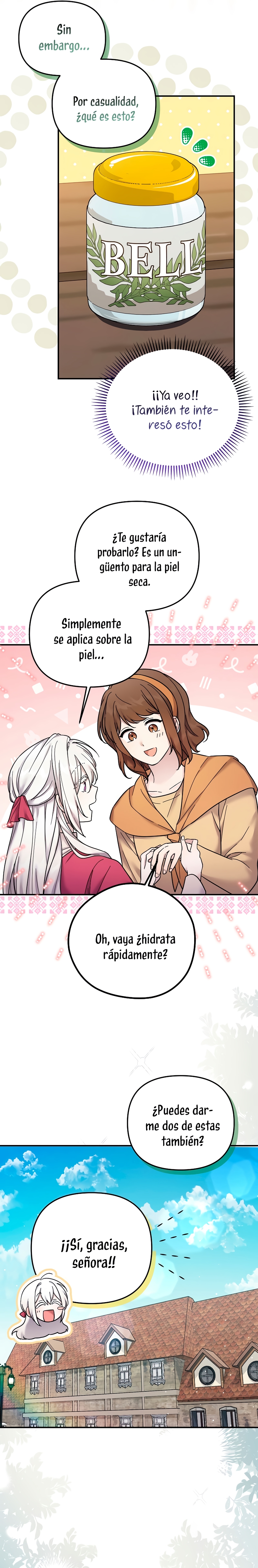 La enferma terminal rechaza la adopción Capítulo 15 - Page 7