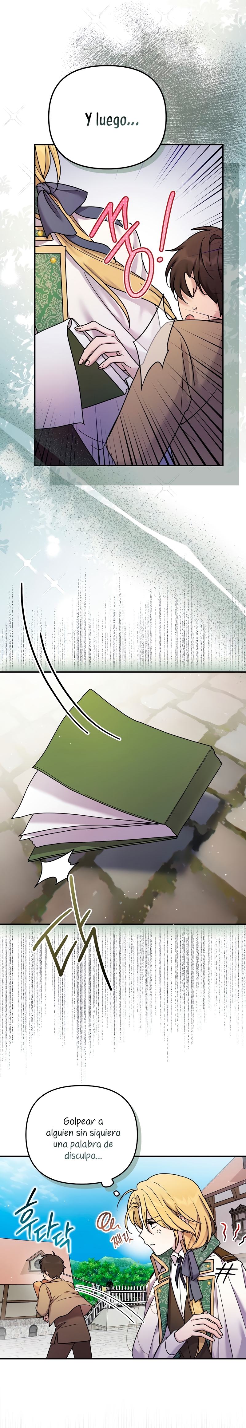 La enferma terminal rechaza la adopción Capítulo 16 - Page 17