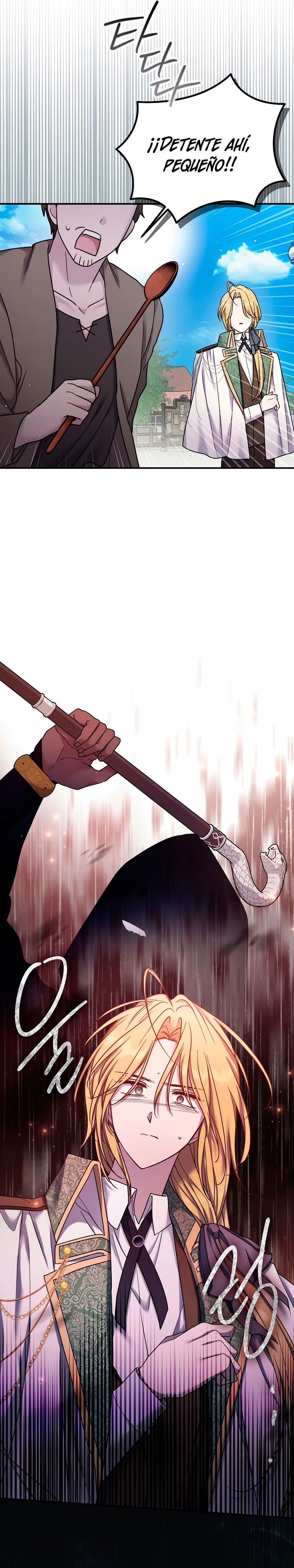 La enferma terminal rechaza la adopción Capítulo 16 - Page 18