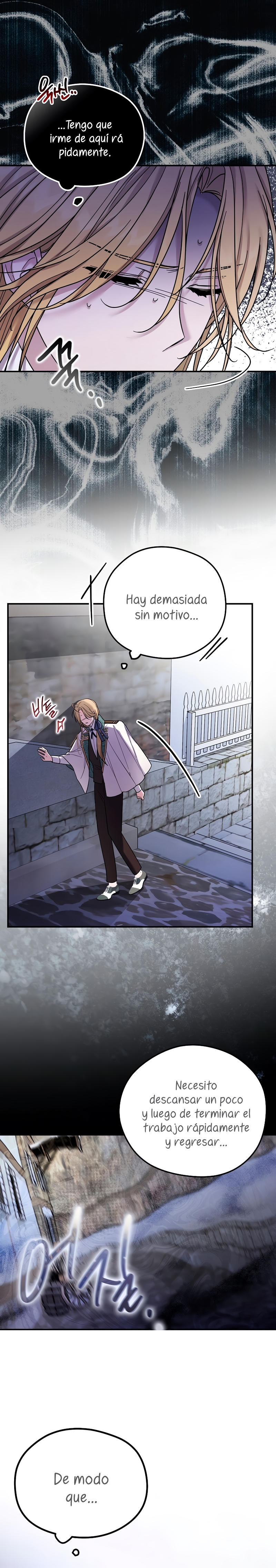 La enferma terminal rechaza la adopción Capítulo 16 - Page 19