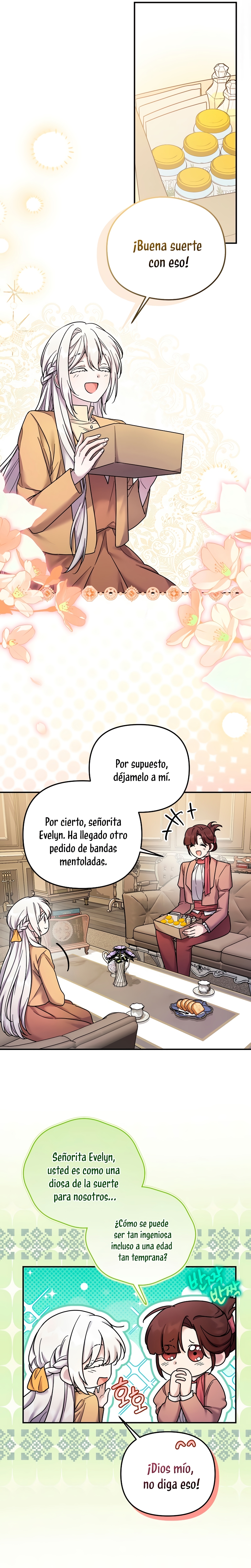 La enferma terminal rechaza la adopción Capítulo 16 - Page 21