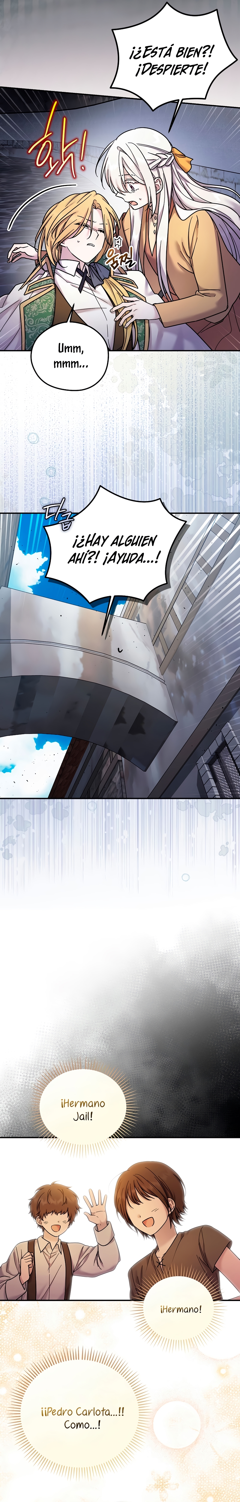 La enferma terminal rechaza la adopción Capítulo 16 - Page 24