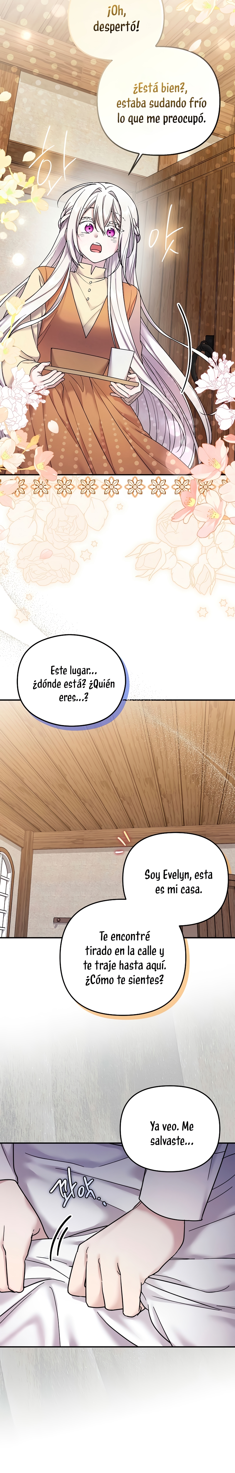 La enferma terminal rechaza la adopción Capítulo 16 - Page 27