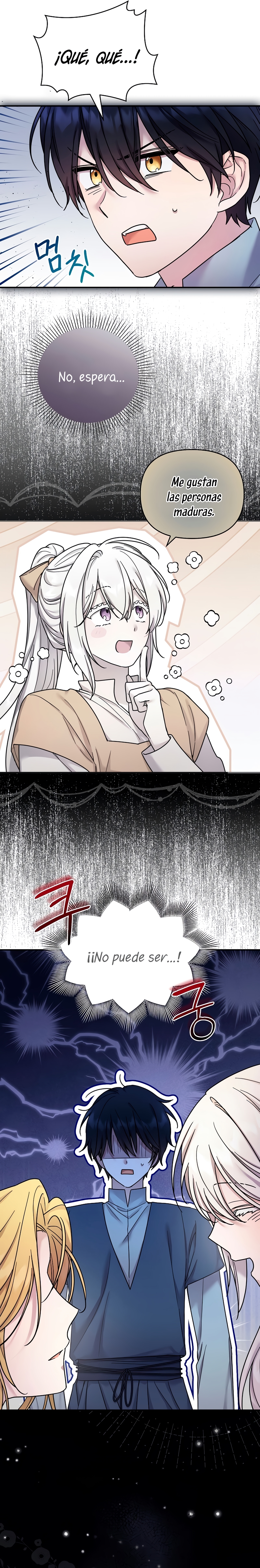 La enferma terminal rechaza la adopción Capítulo 17 - Page 10