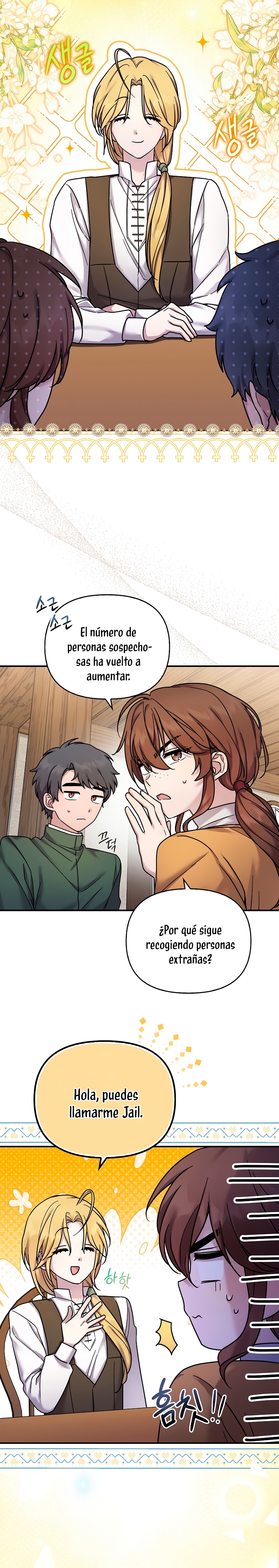 La enferma terminal rechaza la adopción Capítulo 17 - Page 12