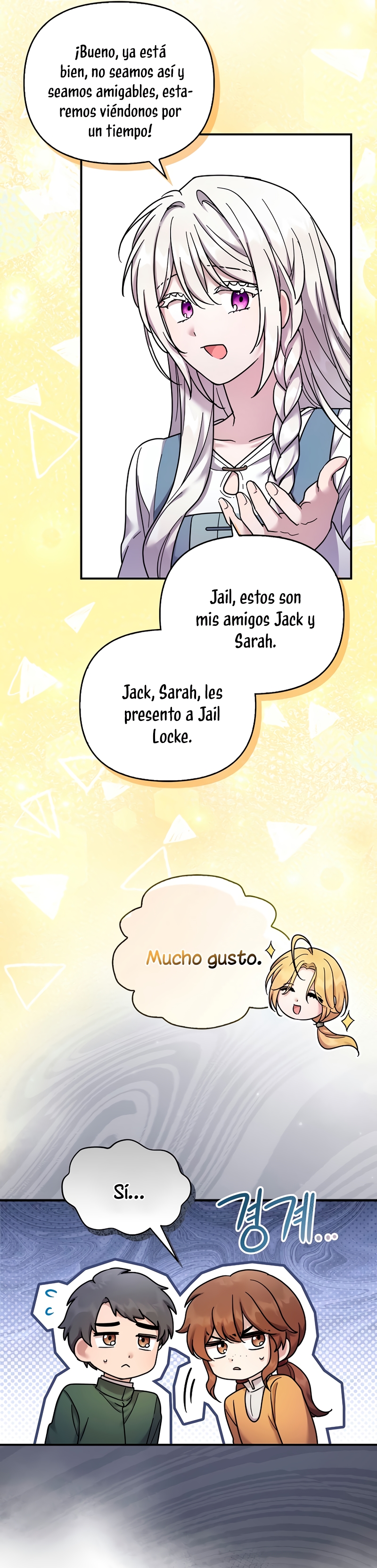 La enferma terminal rechaza la adopción Capítulo 17 - Page 13