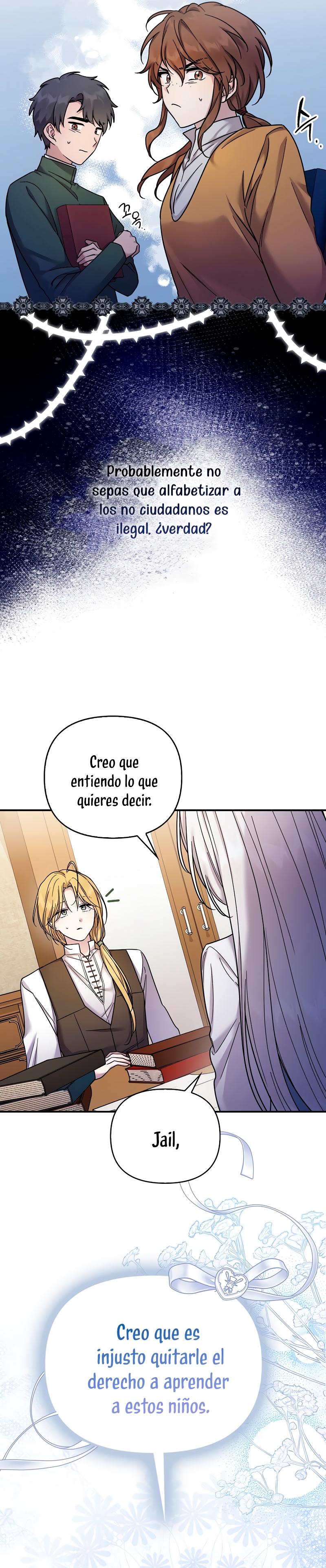 La enferma terminal rechaza la adopción Capítulo 17 - Page 15