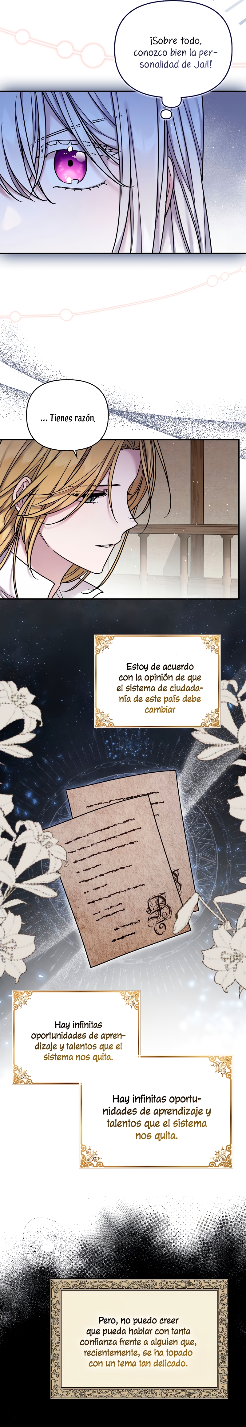 La enferma terminal rechaza la adopción Capítulo 17 - Page 17