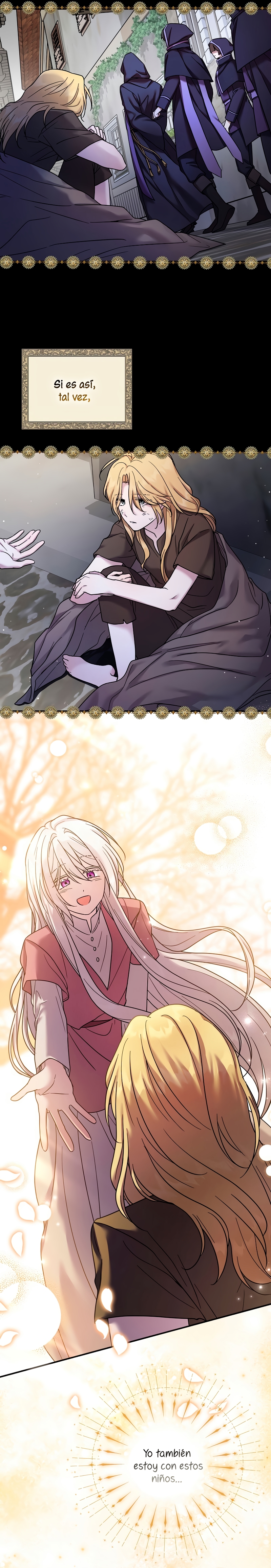 La enferma terminal rechaza la adopción Capítulo 17 - Page 18