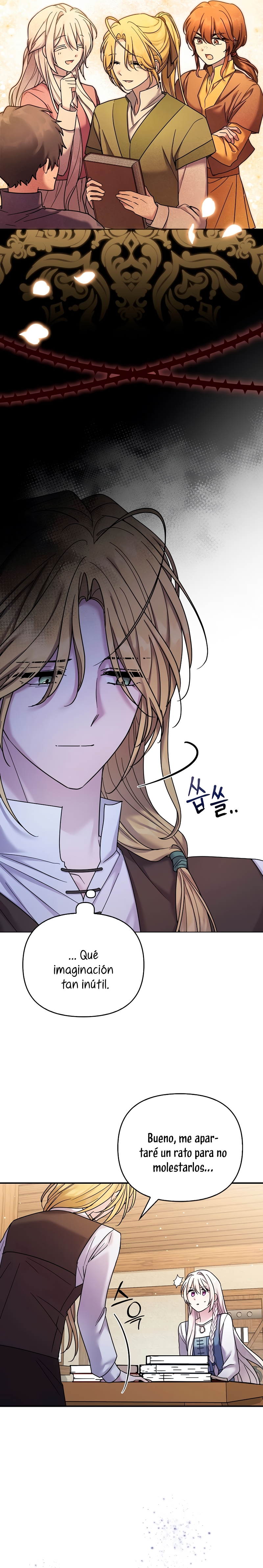 La enferma terminal rechaza la adopción Capítulo 17 - Page 19