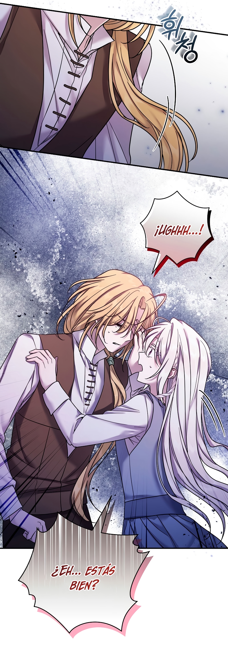 La enferma terminal rechaza la adopción Capítulo 17 - Page 20