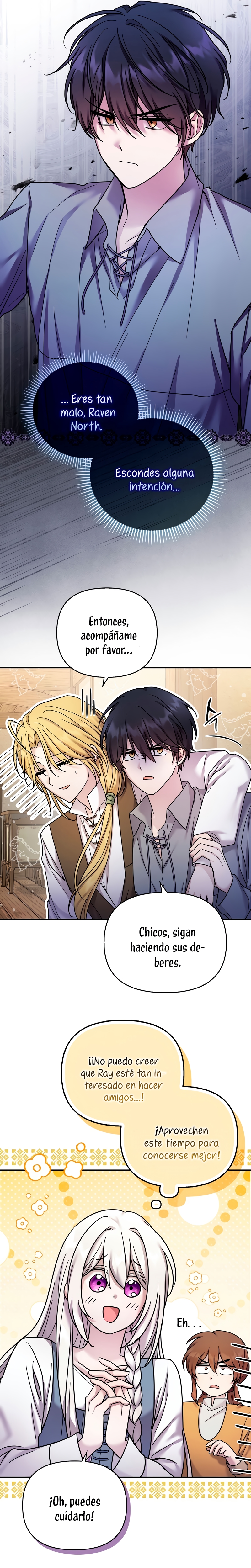 La enferma terminal rechaza la adopción Capítulo 17 - Page 22