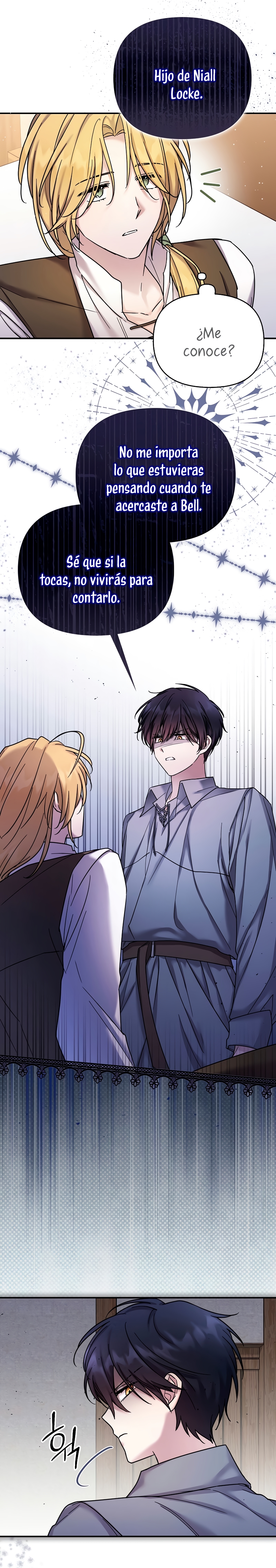 La enferma terminal rechaza la adopción Capítulo 17 - Page 24