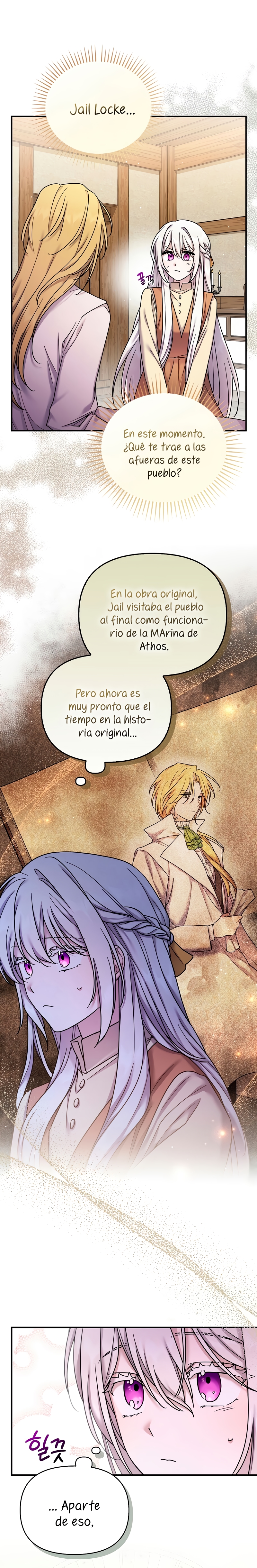 La enferma terminal rechaza la adopción Capítulo 17 - Page 3