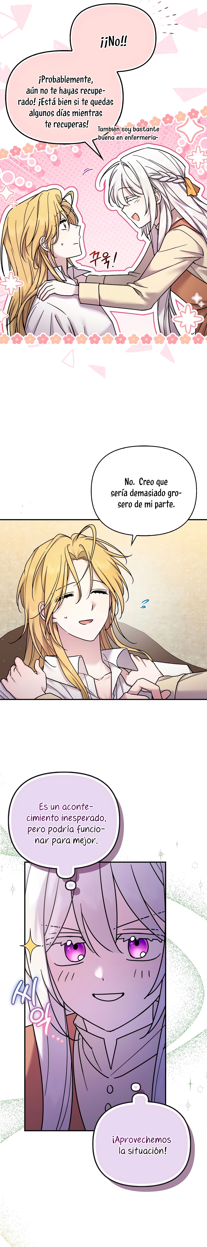 La enferma terminal rechaza la adopción Capítulo 17 - Page 5