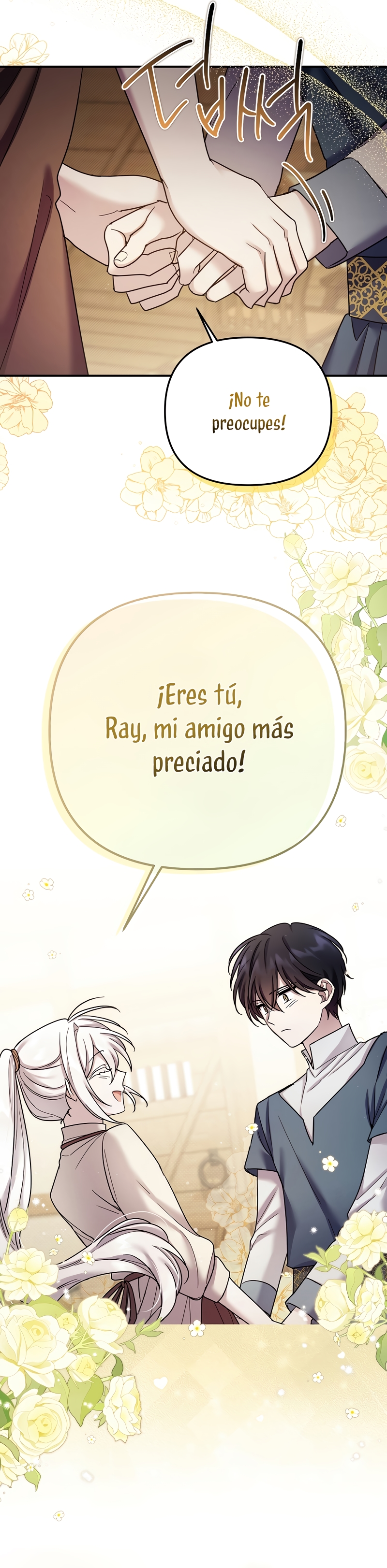 La enferma terminal rechaza la adopción Capítulo 18 - Page 10