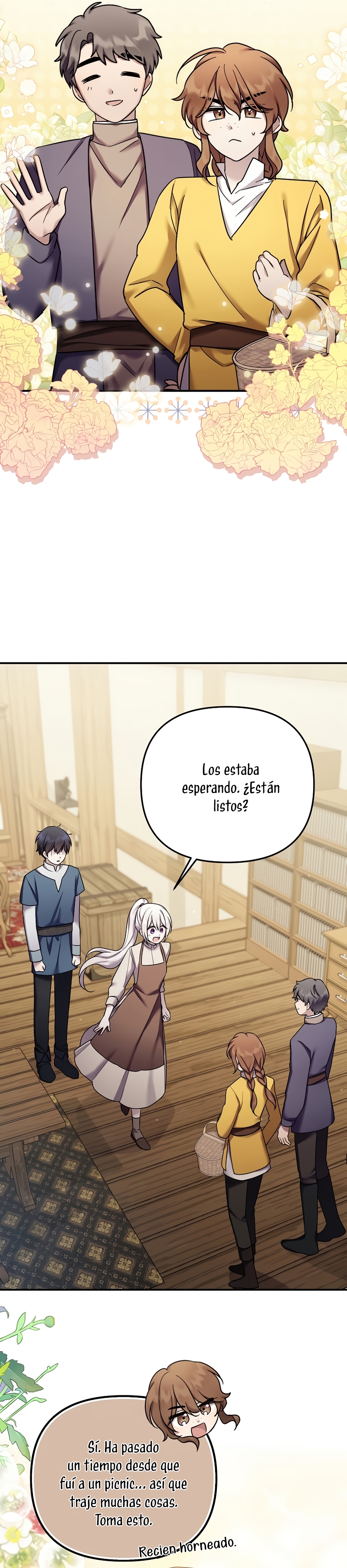 La enferma terminal rechaza la adopción Capítulo 18 - Page 13