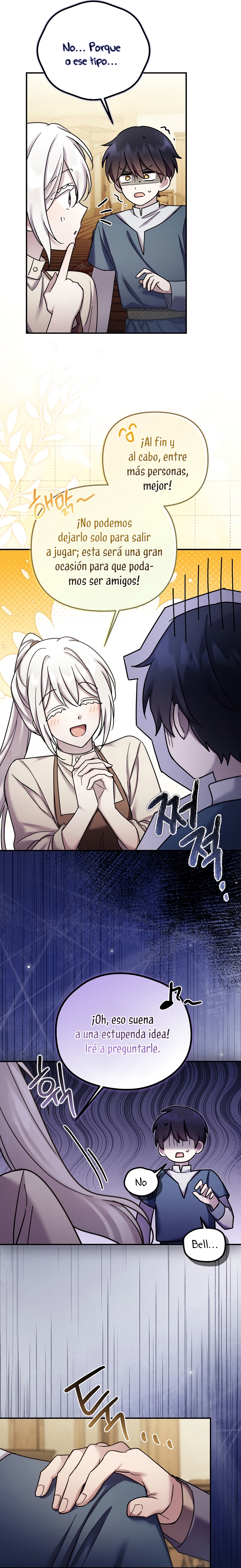 La enferma terminal rechaza la adopción Capítulo 18 - Page 15