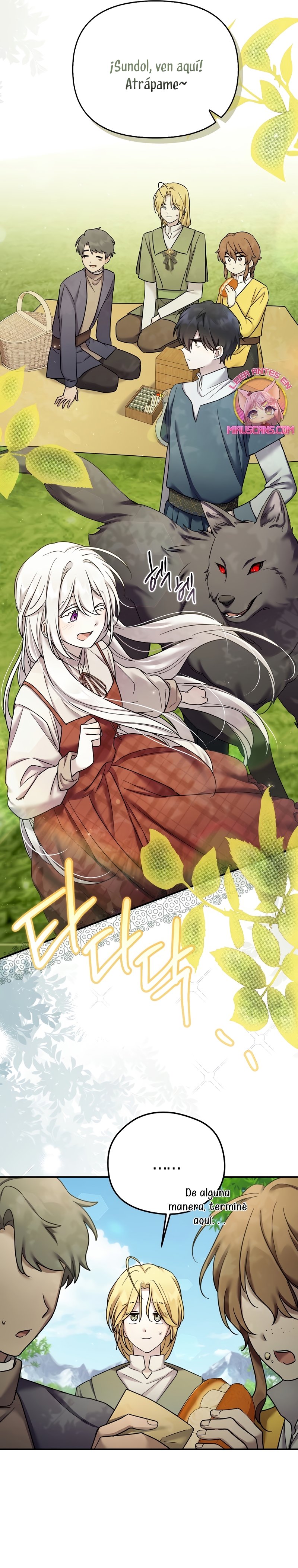 La enferma terminal rechaza la adopción Capítulo 18 - Page 17