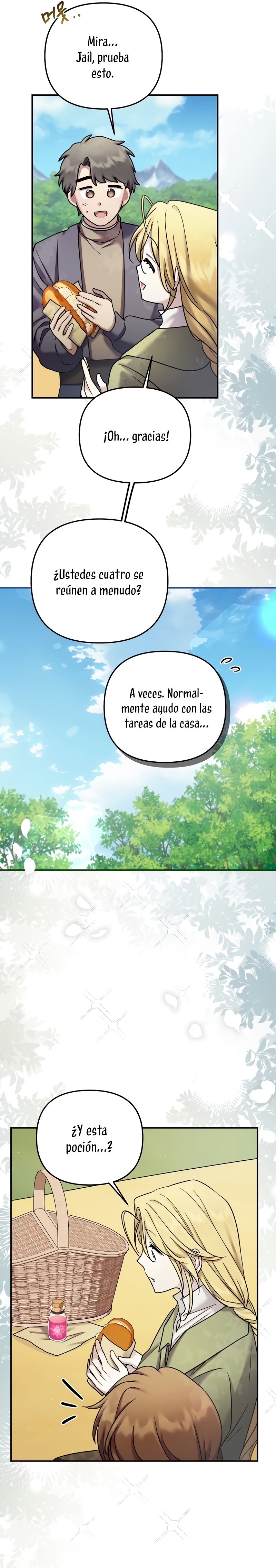 La enferma terminal rechaza la adopción Capítulo 18 - Page 18