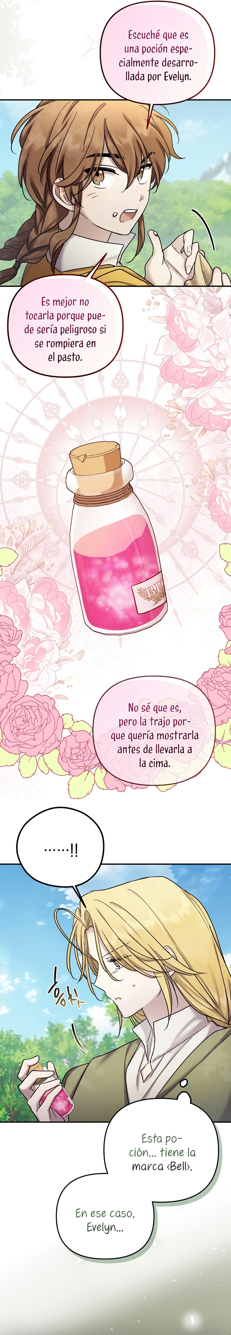 La enferma terminal rechaza la adopción Capítulo 18 - Page 19