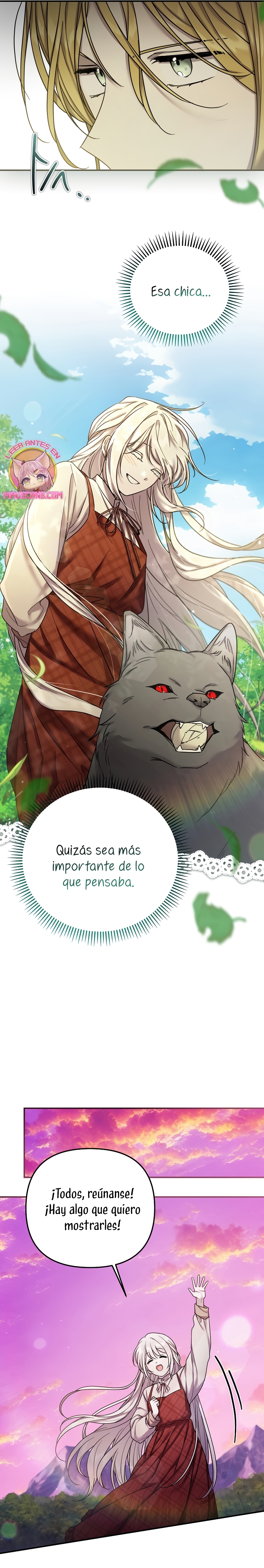 La enferma terminal rechaza la adopción Capítulo 18 - Page 20