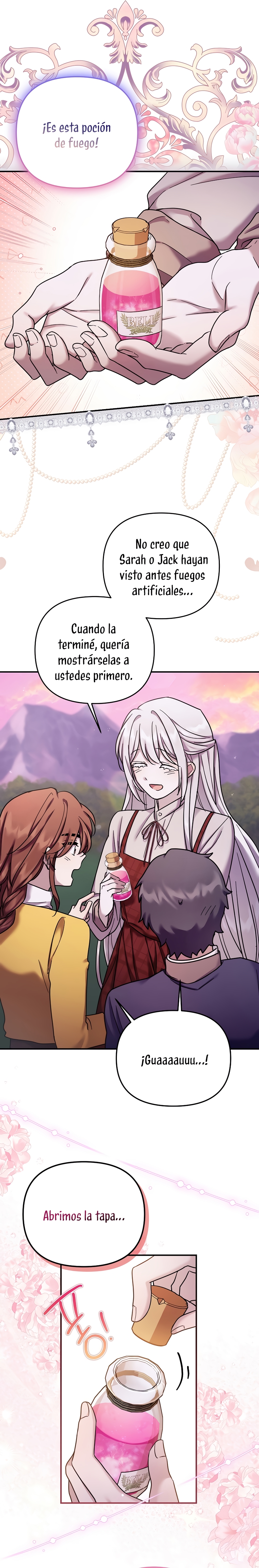 La enferma terminal rechaza la adopción Capítulo 18 - Page 21