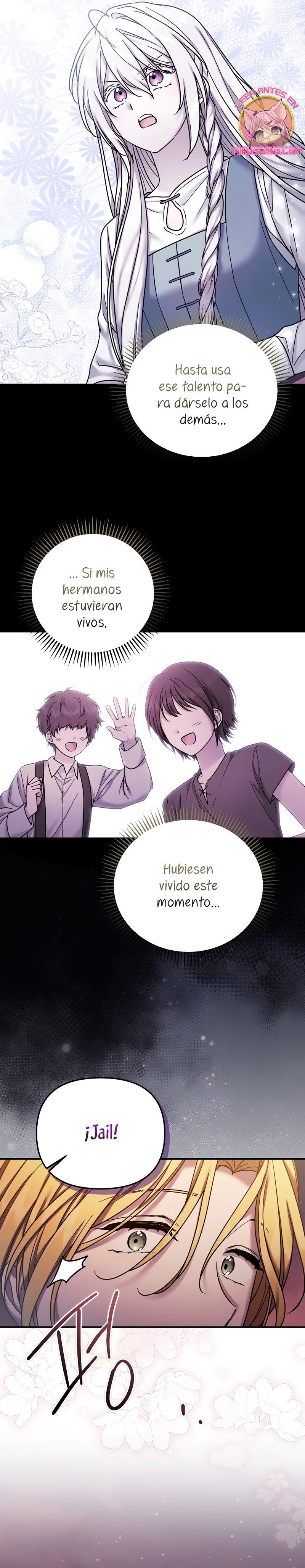 La enferma terminal rechaza la adopción Capítulo 18 - Page 24