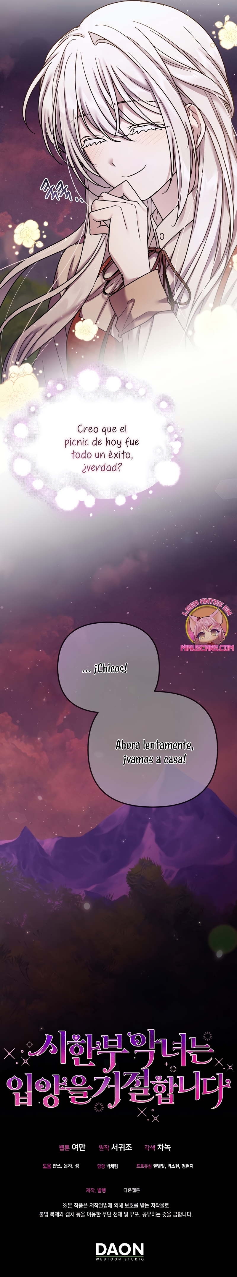 La enferma terminal rechaza la adopción Capítulo 18 - Page 29