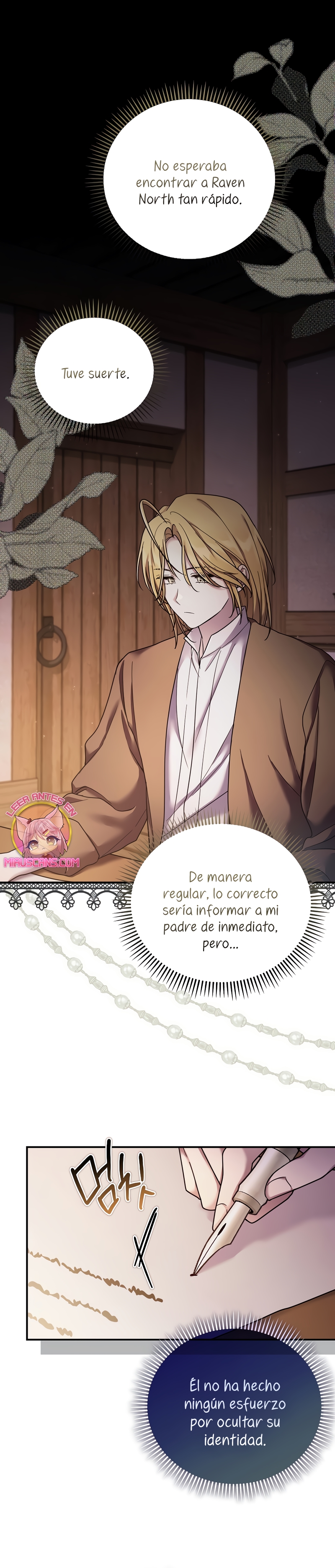 La enferma terminal rechaza la adopción Capítulo 18 - Page 3