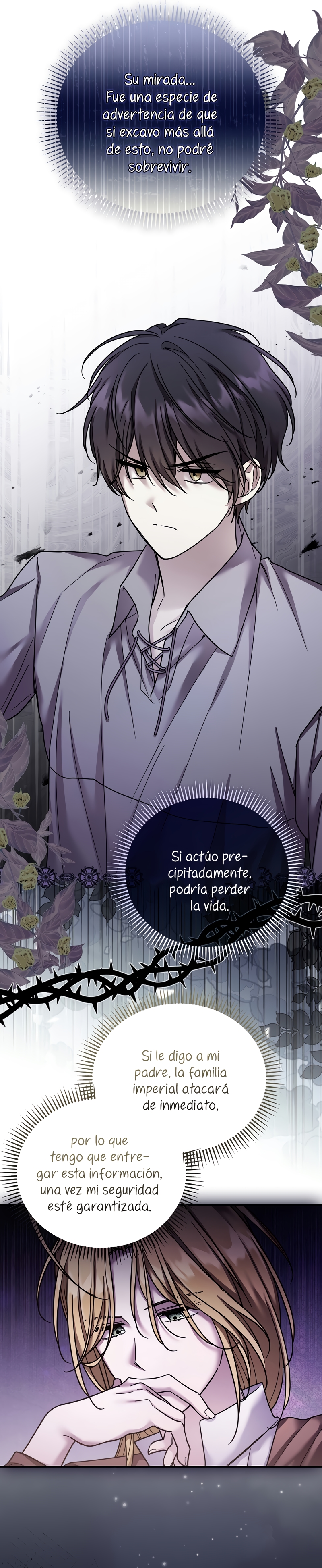 La enferma terminal rechaza la adopción Capítulo 18 - Page 4