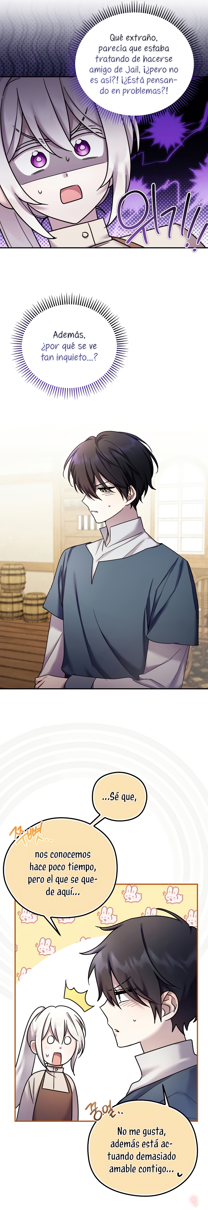 La enferma terminal rechaza la adopción Capítulo 18 - Page 8