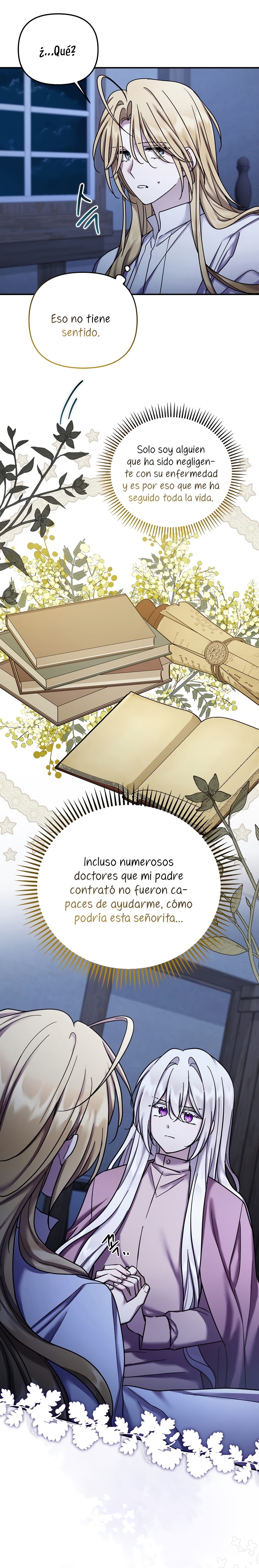 La enferma terminal rechaza la adopción Capítulo 19 - Page 10