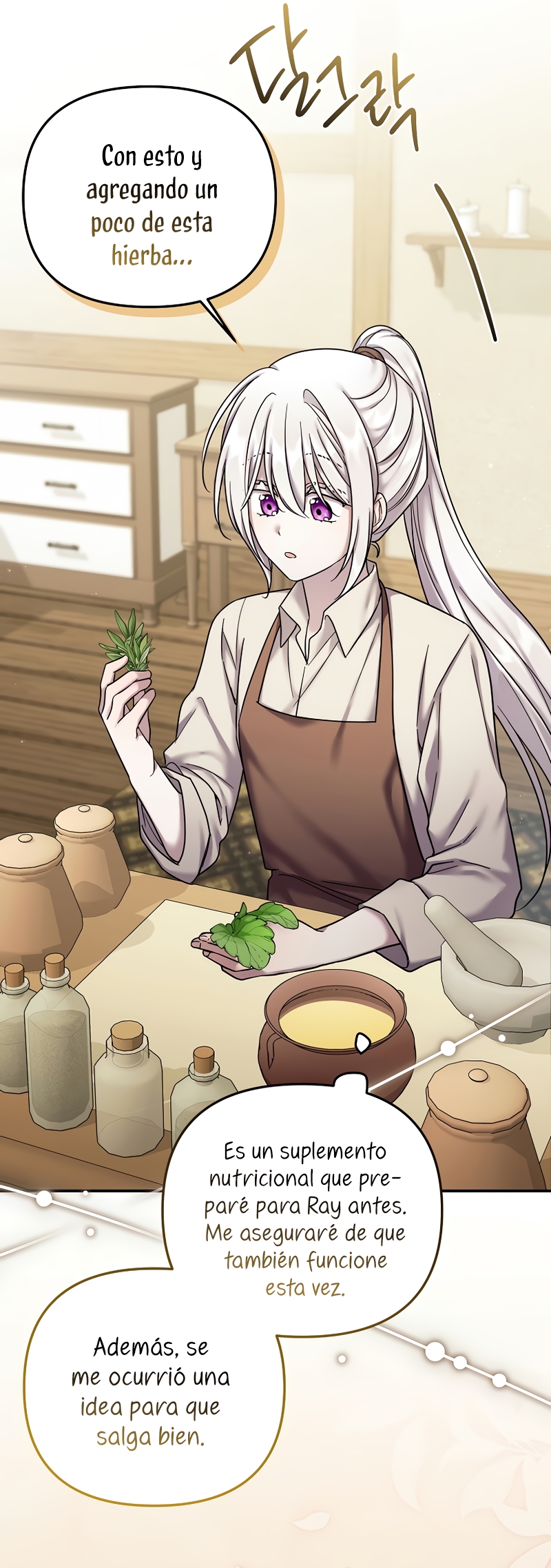 La enferma terminal rechaza la adopción Capítulo 19 - Page 13