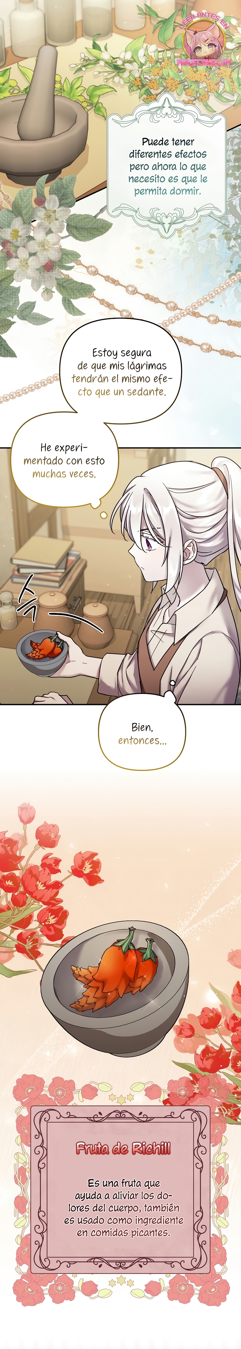 La enferma terminal rechaza la adopción Capítulo 19 - Page 15