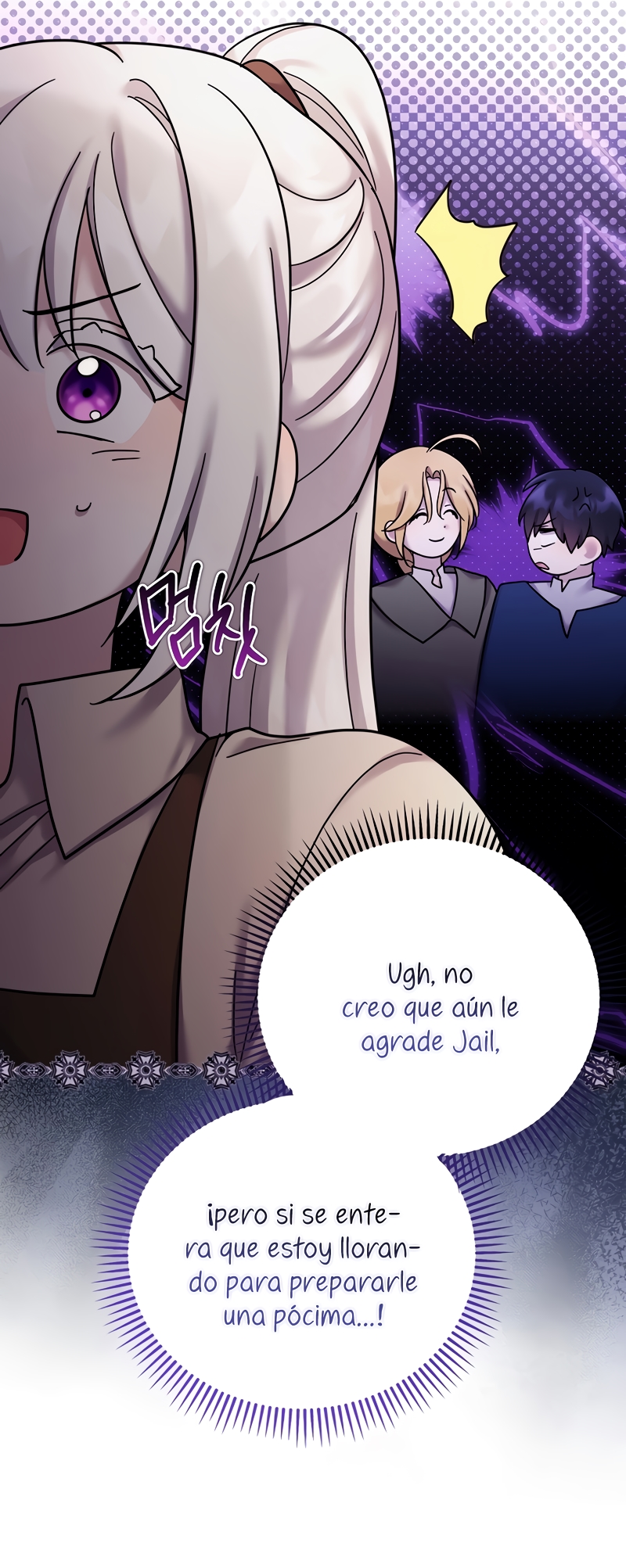 La enferma terminal rechaza la adopción Capítulo 19 - Page 19