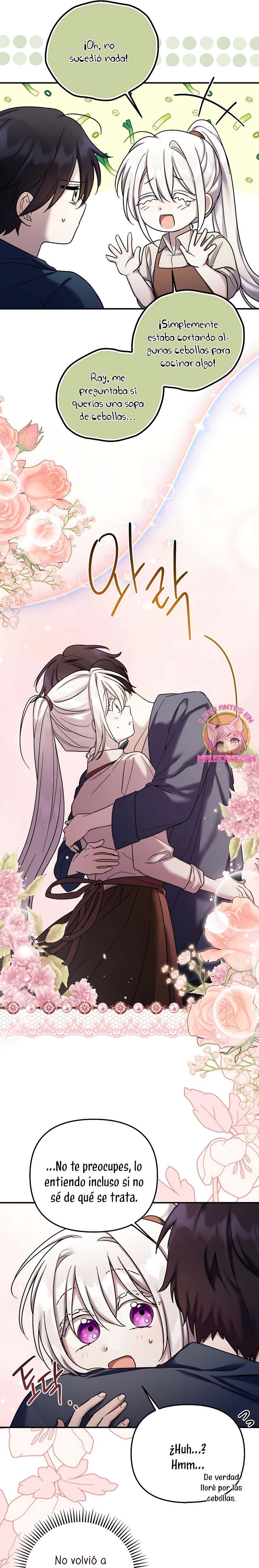 La enferma terminal rechaza la adopción Capítulo 19 - Page 20