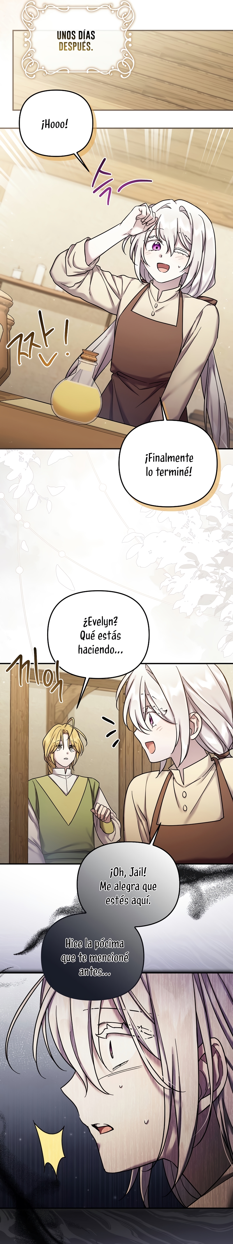 La enferma terminal rechaza la adopción Capítulo 19 - Page 22