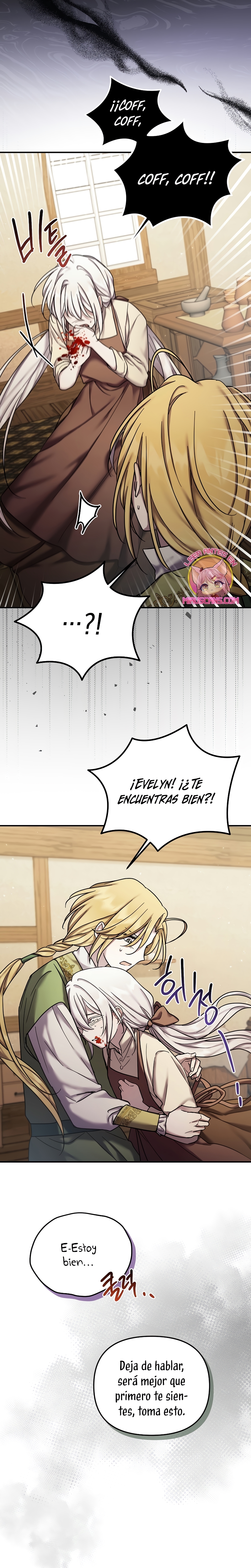 La enferma terminal rechaza la adopción Capítulo 19 - Page 23