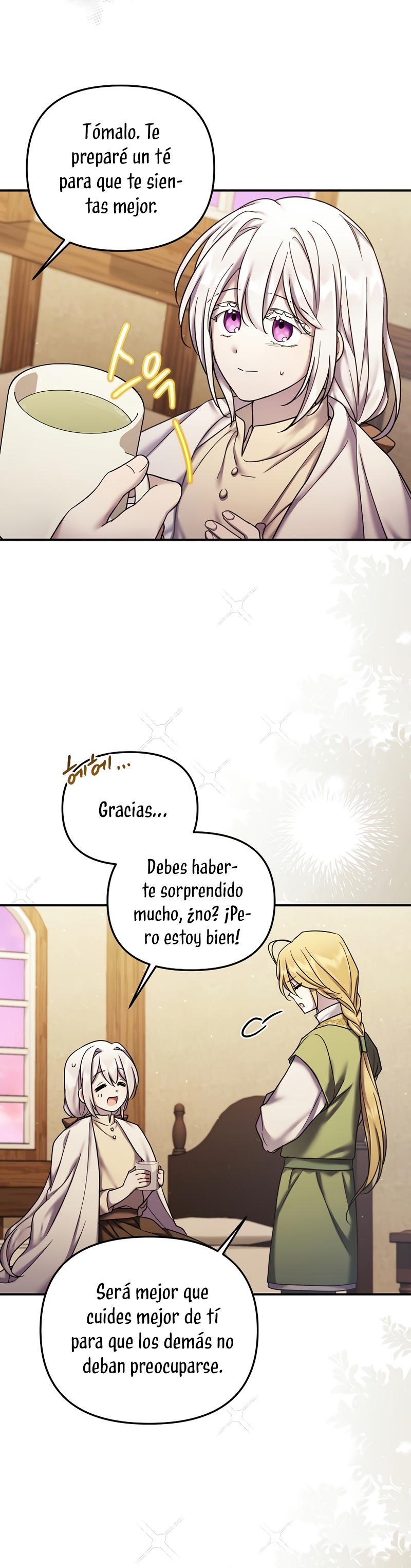 La enferma terminal rechaza la adopción Capítulo 19 - Page 24