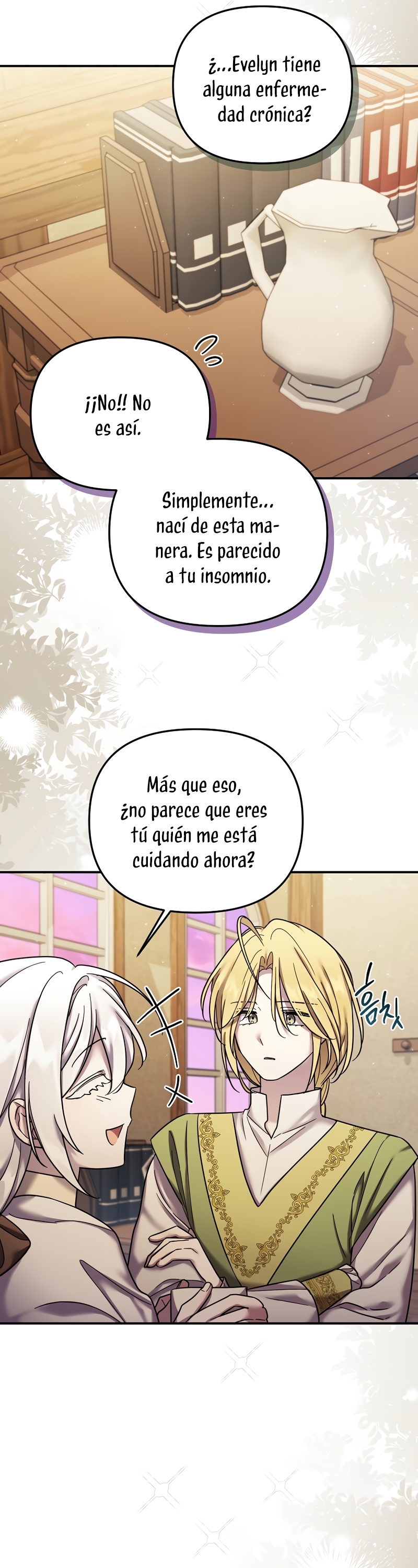 La enferma terminal rechaza la adopción Capítulo 19 - Page 25