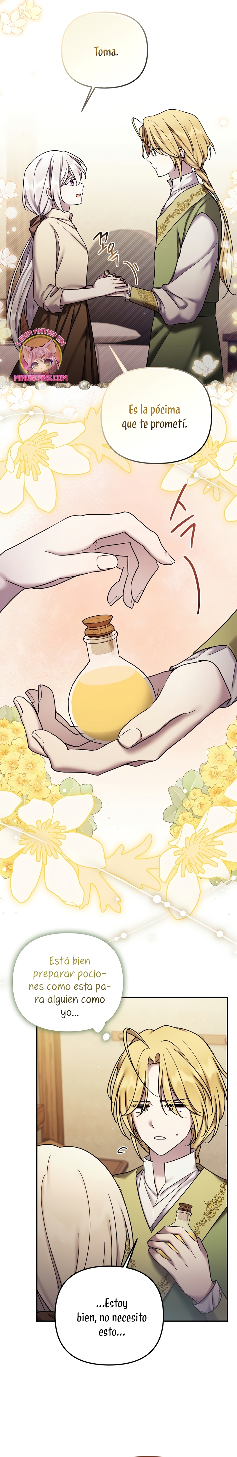 La enferma terminal rechaza la adopción Capítulo 19 - Page 27