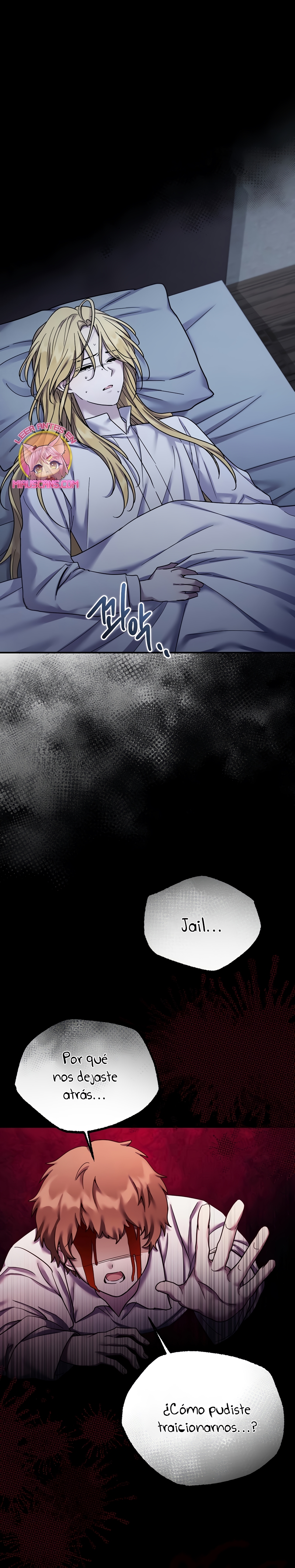 La enferma terminal rechaza la adopción Capítulo 19 - Page 3